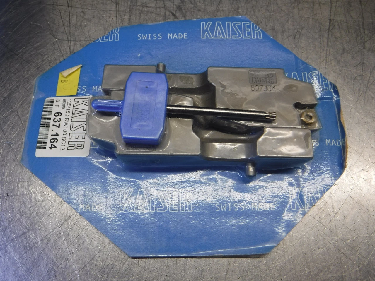 Kaiser Rough Boring Insert Cartridge QTY:2 10.637.164 (LOC3680)