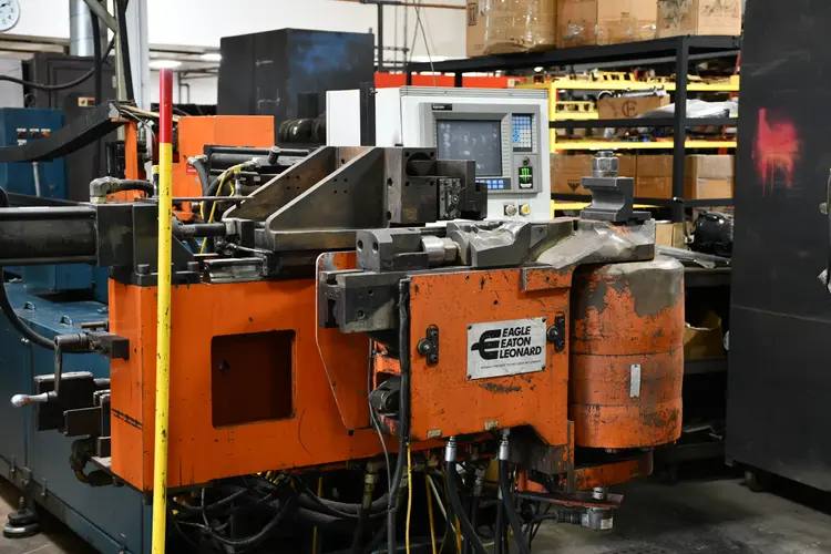 Used EAGLE EATON LEAONARD VB76HT Pipe, Tube & Bar Benders Michigan US | Ultimate Tube Bender Parts Plus #201182