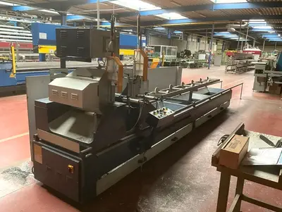 USED MECAL DOUBLE HEAD 8 METER