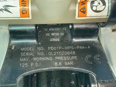 Used INGERSOLL RAND ARO PD01PHPSPAAA Pumps Ohio US | HGR 24 #1290244