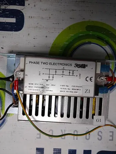 Used PHASE TWO ELECTRONICS SVB24SA Power Supplies Florida US | SMT Resource #484460