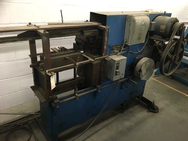 Used _UNKNOWN_ _UNKNOWN_ Tube Machinery (Forming) New York US | Melvina Can Machinery #1229139