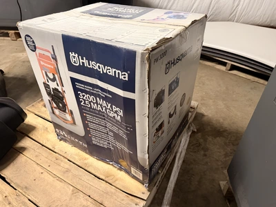 Used HUSQVARNA PW 3200 Pressure Washers Michigan US | Miedema Asset Management Group #1402971