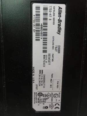 USED ALLEN BRADLEY 1756-A7 B