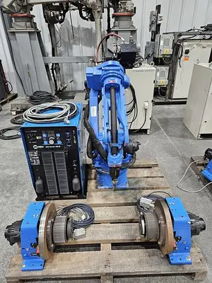 USED 2011 YASKAWA MA1400