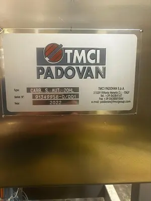 USED 2022 PADOVAN CARB. S. AUT. 20HL