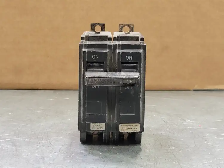 Used GENERAL ELECTRIC THQB2115 Switchgears British Columbia CA | Lenmark #243320