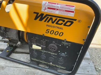 Used _UNKNOWN_ _UNKNOWN_ Portable Generators Michigan US | Miedema Asset Management Group #1322249
