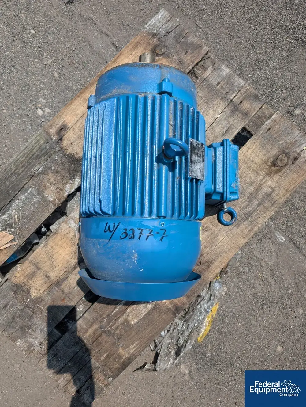 USED WEG 10 HP WEG Motor, Model 01036EP3ER215TC-W22