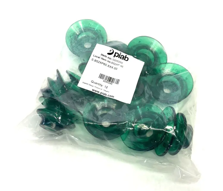Used PIAB SUCTION CUP B52XP POLYURETHANE 60 S.B52XP60.XX.00 Parts & Accessories (Material Handling) Michigan US | Maverick Industrial Sales #1089829