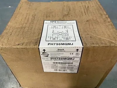 New | in-Stock HAMMOND POWER SOLUTIONS INC. PH750MQMJ Transformers Ohio US | HGR 24 #1478214