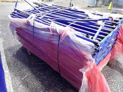75" X 24" Creform Style Modular 5s Cart Frames