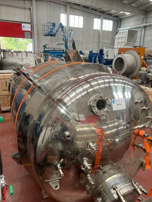Grau 3400 Litre Hastelloy Reactor Reaktory nerezové - od 0 do 499 galonů | Perry Equipment (7)