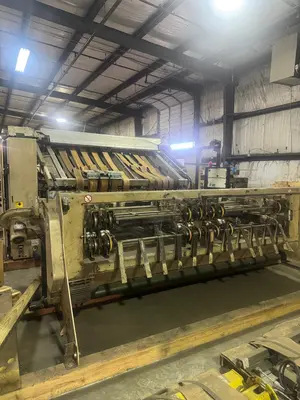 2007 George Martin 115" LCS-LG-R stacker | Corrugated Machinery Brokers (2)