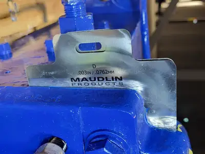 Bearing Housing on Drive end of Refiner Motors -  General Electric, 24135 HP