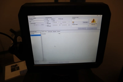 Used KEYENCE INSPECTION & MEASUREMENT KEYENCE IM-7030T 2D Vision Measuring Systems Minnesota US | Machinesused.com #1372426