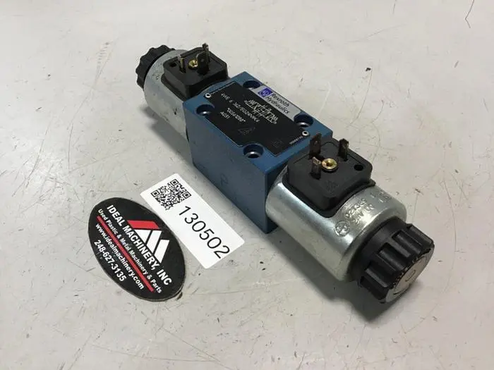 Used REXROTH 4WE6J62/EG24N9K4 Valves/Fittings Michigan US | Ideal Machinery #589543