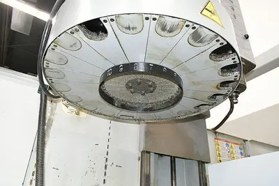 USED 2007 HAAS TM-2