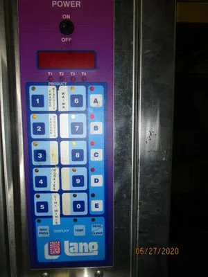 Used LANE EHS-C Dryers West Virginia US | Cooper Industries #1408878