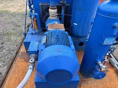 USED LEROI M-125-HG12219MIS
