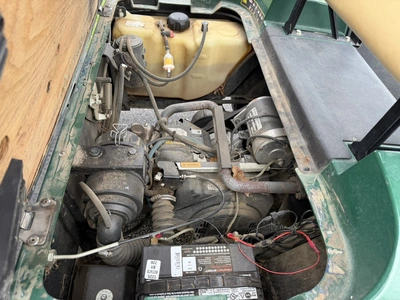 (1) 2015 E-Z-Go golf cart with a Kawasaki gas engine, does not include Club canopy, ball cover, club...