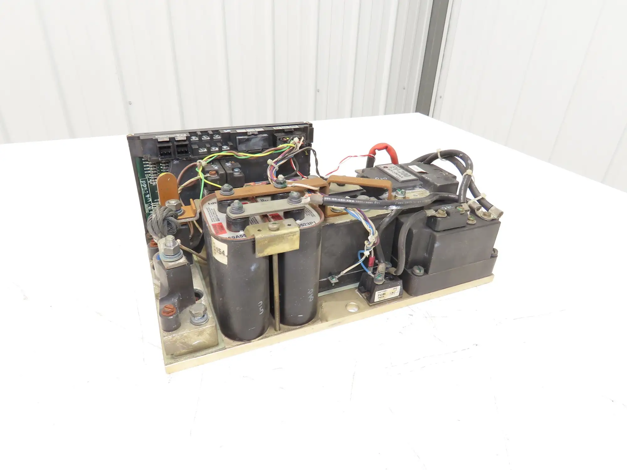 Yale ERC080 Electric Forklift Speed Controller Assembly EV-200 SCR Read