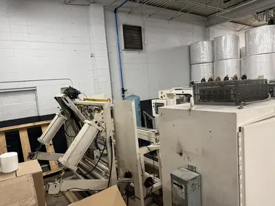 Used ELSNER ENR-1000 Winding and Unwinding Pennsylvania US | Global Equipment International, LLC #903573