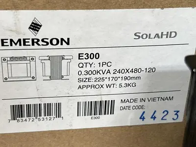 New | in-Stock EMERSON E300 Miscellaneous Equipment (Electrical & Power) | Surplus Asset Holdings #1188663