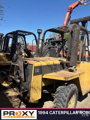 Used 1994 CATERPILLAR RC60 Internal Combustion Forklifts: Pneumatic Tire Arizona US | Proxy Equipment #1426026