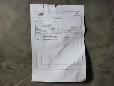 NEW AREVA HVX12-31-25E254
