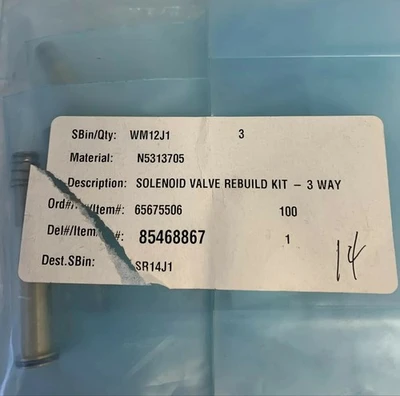 Getinge N5313705 Solenoid Valve Rebuild Kit-3 Way Fast Shipping!~Warranty~