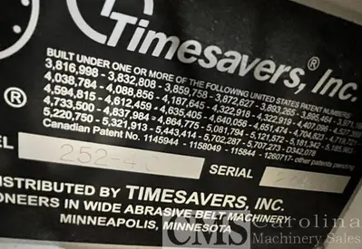 USED DMC & TIMESAVERS ORBITAL SANDER