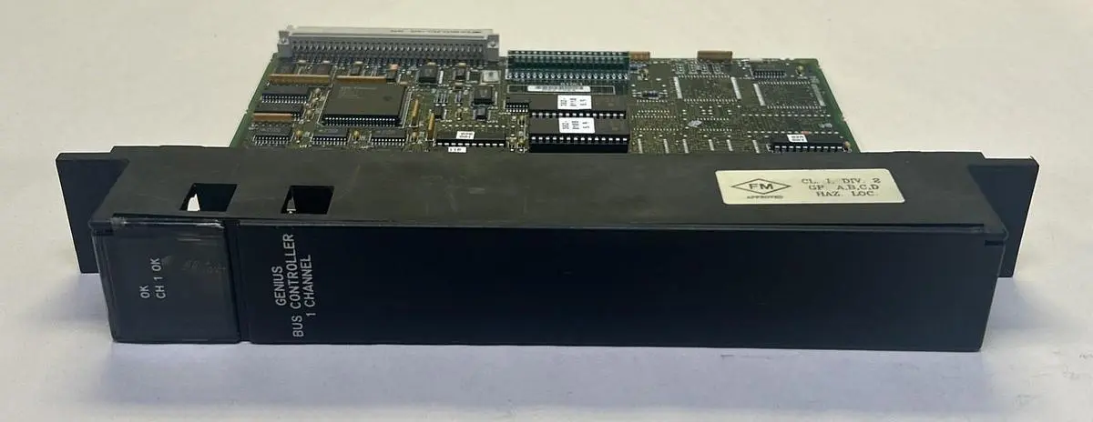 Used GE FANUC IC697BEM731 Industrial Controls Ohio US | Surplus Asset Holdings #1238365