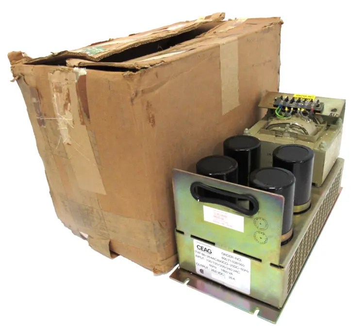 Used CEAG FISHER _UNKNOWN_ Power Supplies Michigan US | SB Industrial Supply #821659