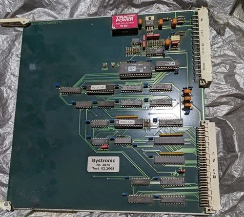 Used BYSTRONIC 706922 I/O Boards & Replacement Parts Missouri US | Up Time Machines #784940