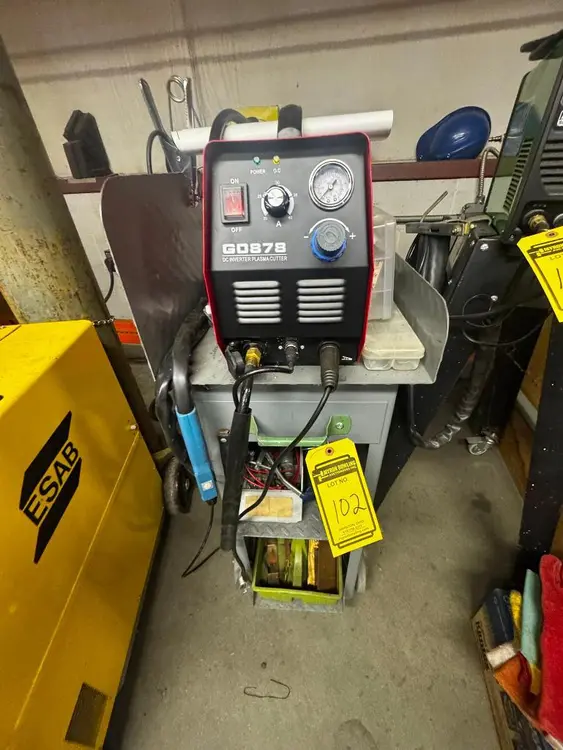 Used _UNKNOWN_ _UNKNOWN_ Plasma Cutters Ohio US | Myron Bowling Auctioneers Inc #1504103