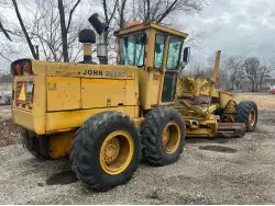 Used 1985 JOHN DEERE 772 Motor Graders Pennsylvania US | Iron Exchange Equipment Solutions #1353878