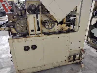 15" X .125" AIDA MODEL #LFS-40R STRAIGHTENER & SERVO COIL STRIP FEEDER: STOCK #20565