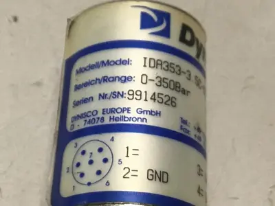 USED DYNISCO IDA353-3-5C-S109A
