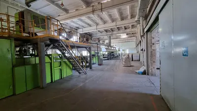 2008 Polyester fiber production line