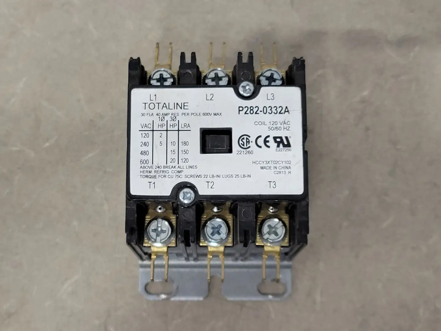 USED TOTALINE P282-0332A