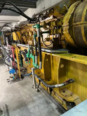 Used 2008 CATERPILLAR C280-3616 Generators British Columbia CA | Lenmark #1426407