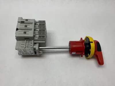 USED ALLEN BRADLEY SER. A DISCONNECT SWITCH, 194R-N1, 194R-PY