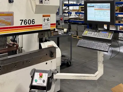 Used 2013 ACCURPRESS 7606 Press Brakes Illinois US | Machine Factory Outlet #1262782