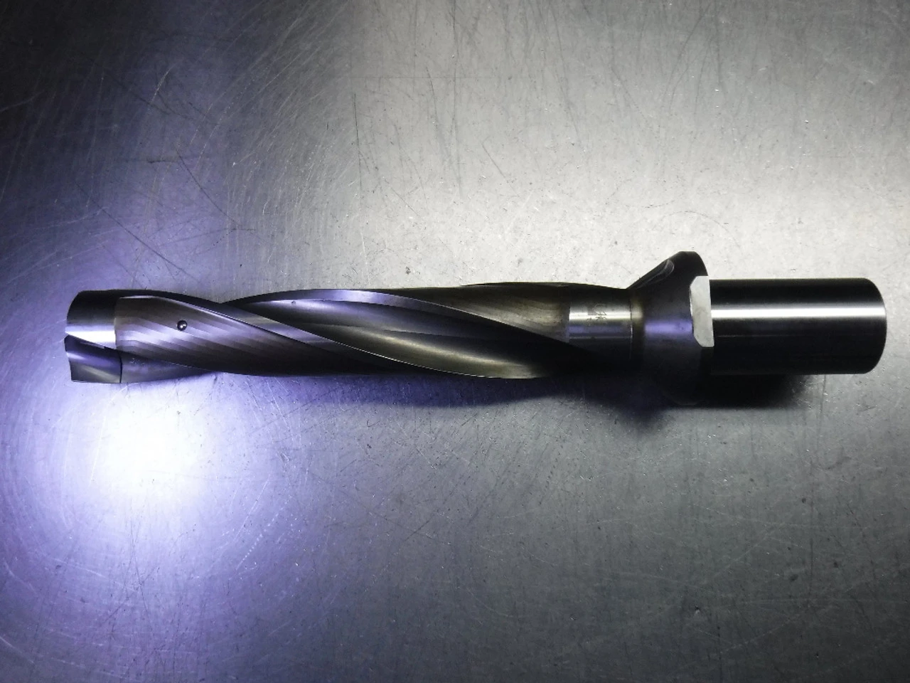 Kennametal 38mm 2 Flute Coolant Thru Indexable Drill 1.50" Shank (LOC3452)