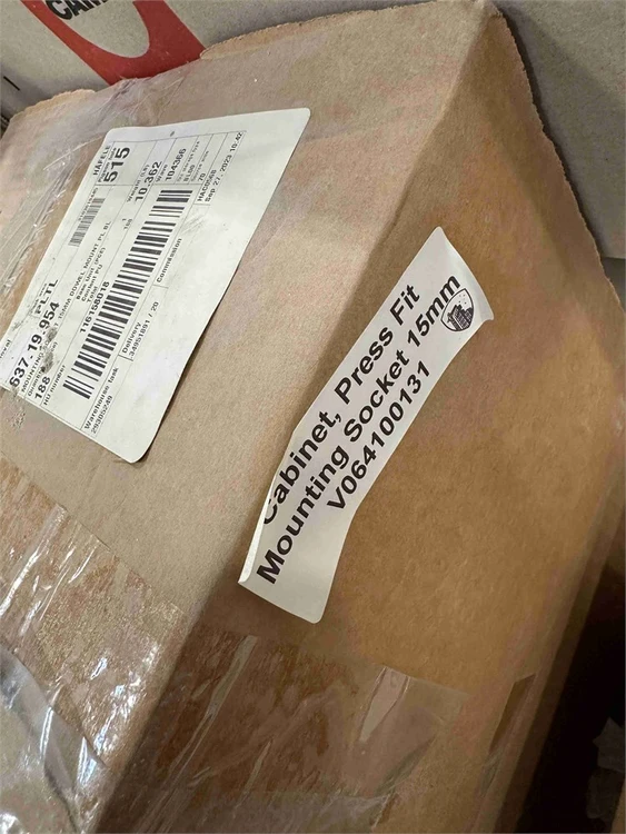 Used HAFELE 637.19.954 Misc Fasteners Florida US | MachineryMax #1437768