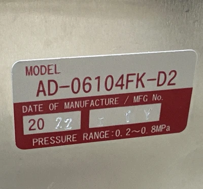 NEW Toyooki AD-06104FK-D2