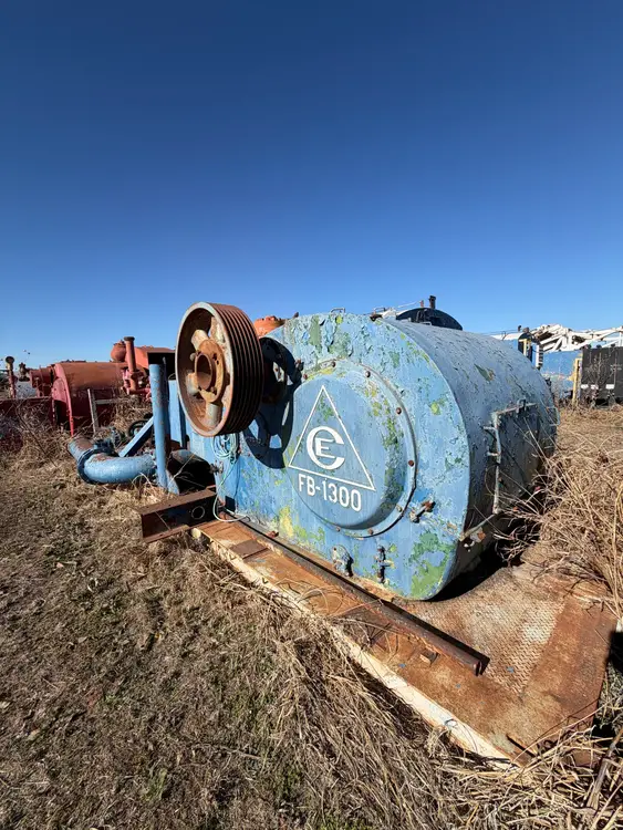 Used CONTINENTAL EMSCO _UNKNOWN_ Piston Pumps Oklahoma US | Oil The Woodlands Group #1500892