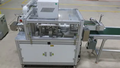 2021 TESTEX APL120 MASK MANUFACTURING EQUIPMENT | Platinum Group (7)