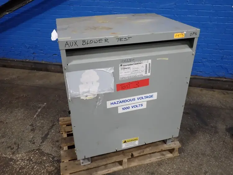 Used GENERAL ELECTRIC 9T23B4007G22 Transformers | HGR 24 #735811